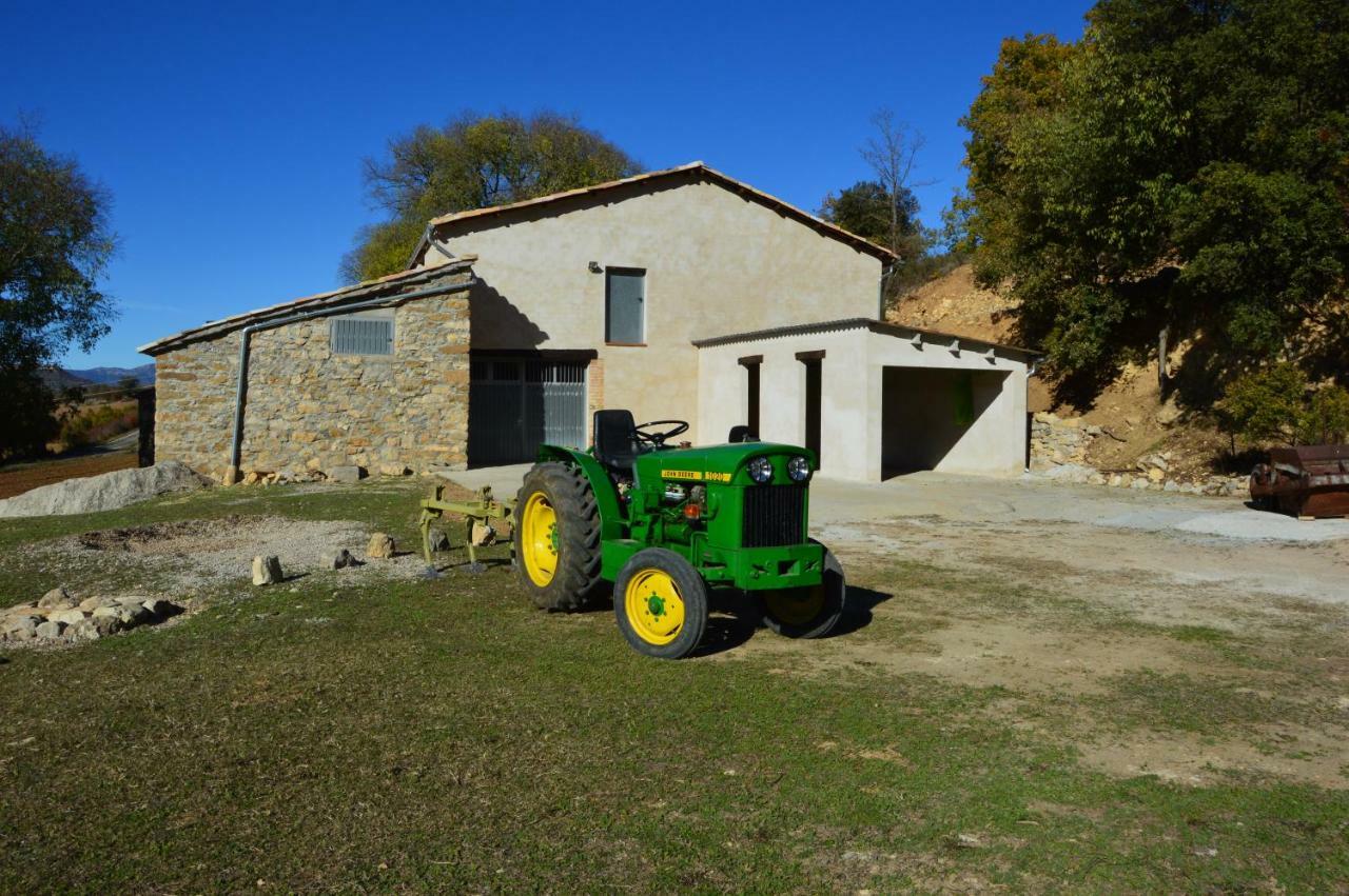 Villa Mas De Bruquet à Llimiana Extérieur photo